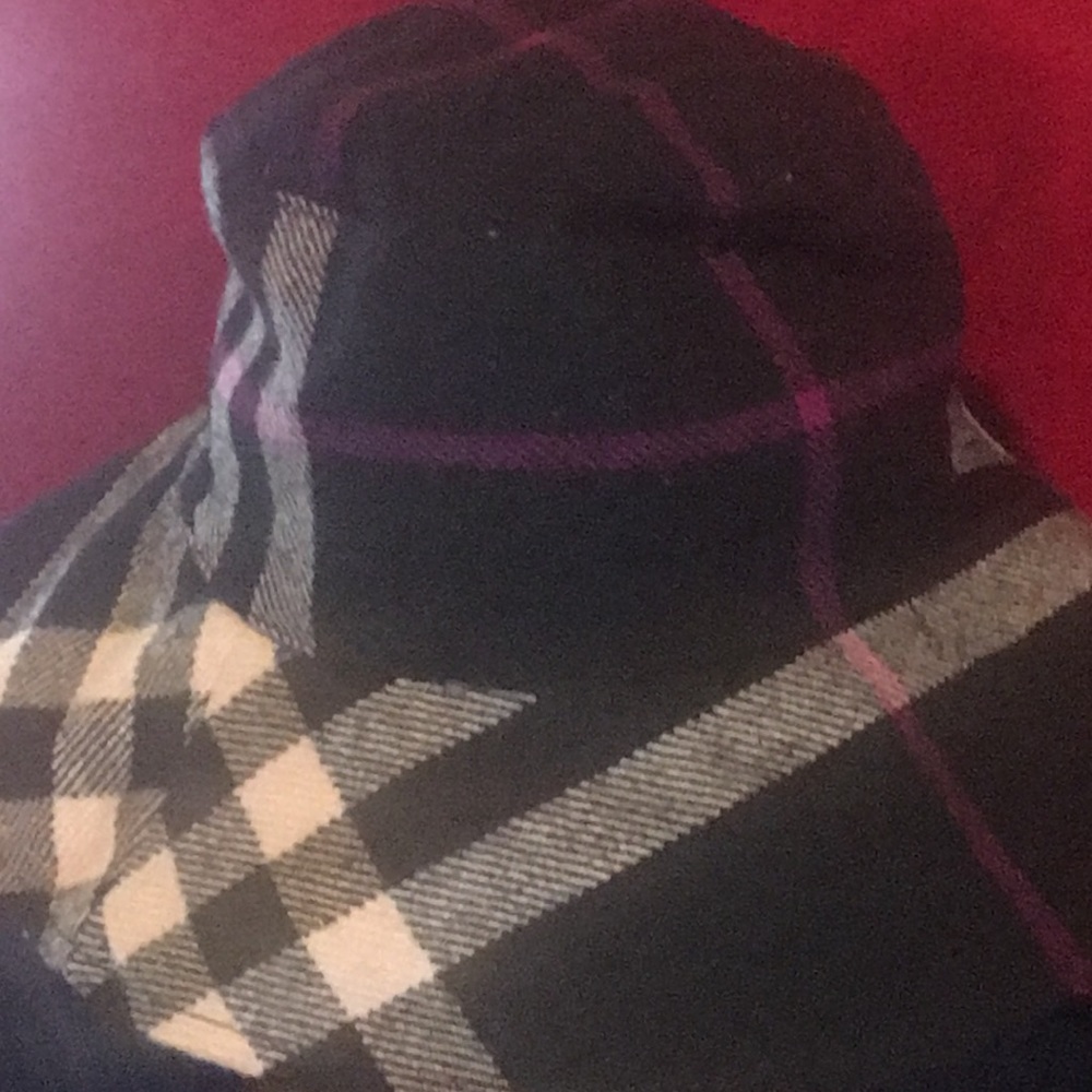 Burberry Wool Bucket Hat